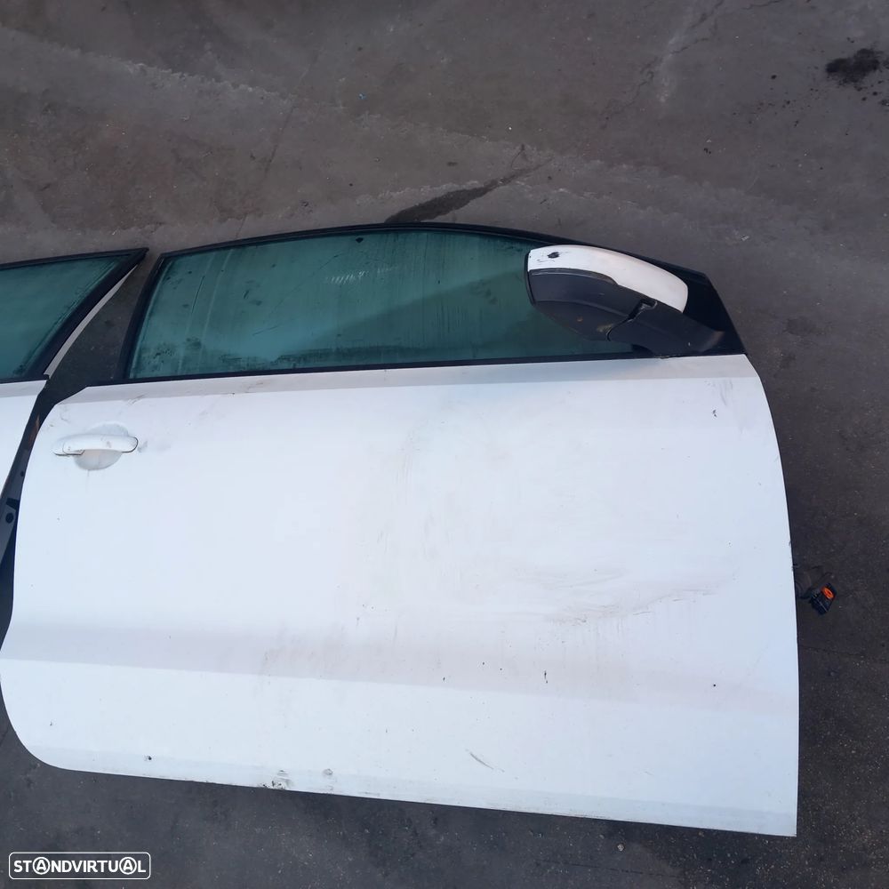 Portas completas vw polo 6r 3portas - 2