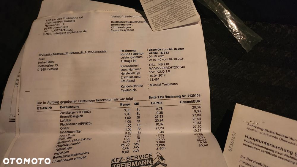 Volkswagen Polo 1.0 Trendline - 28