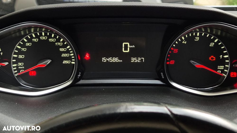 Peugeot 308 1.6 BlueHDi FAP STT Allure - 9