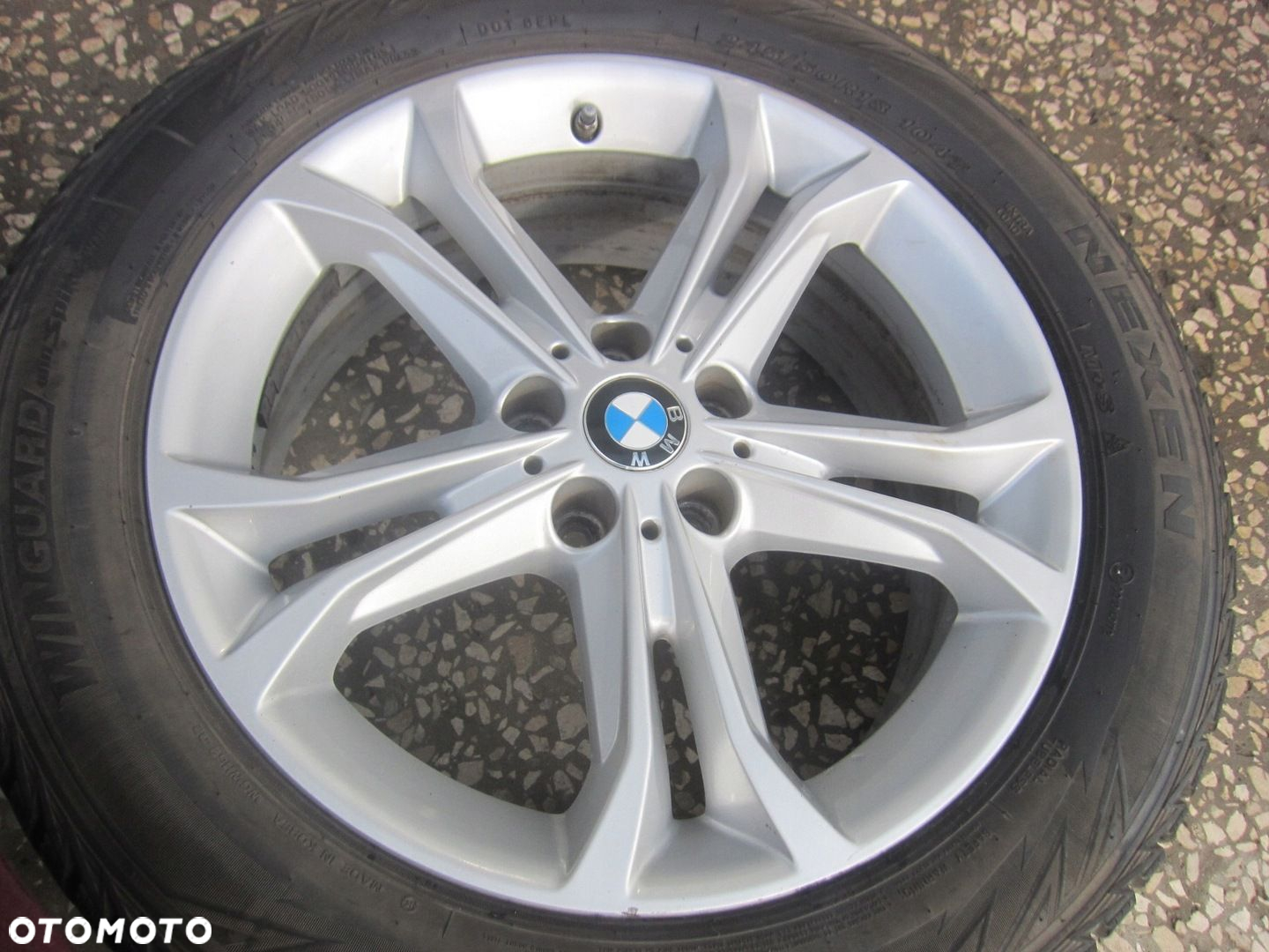 BMW X3 G01 X4 G02 KOŁA FELGI Z OPONAMI 18 ZIMOWE 245/50/18 OPONY IDEALNE - 3