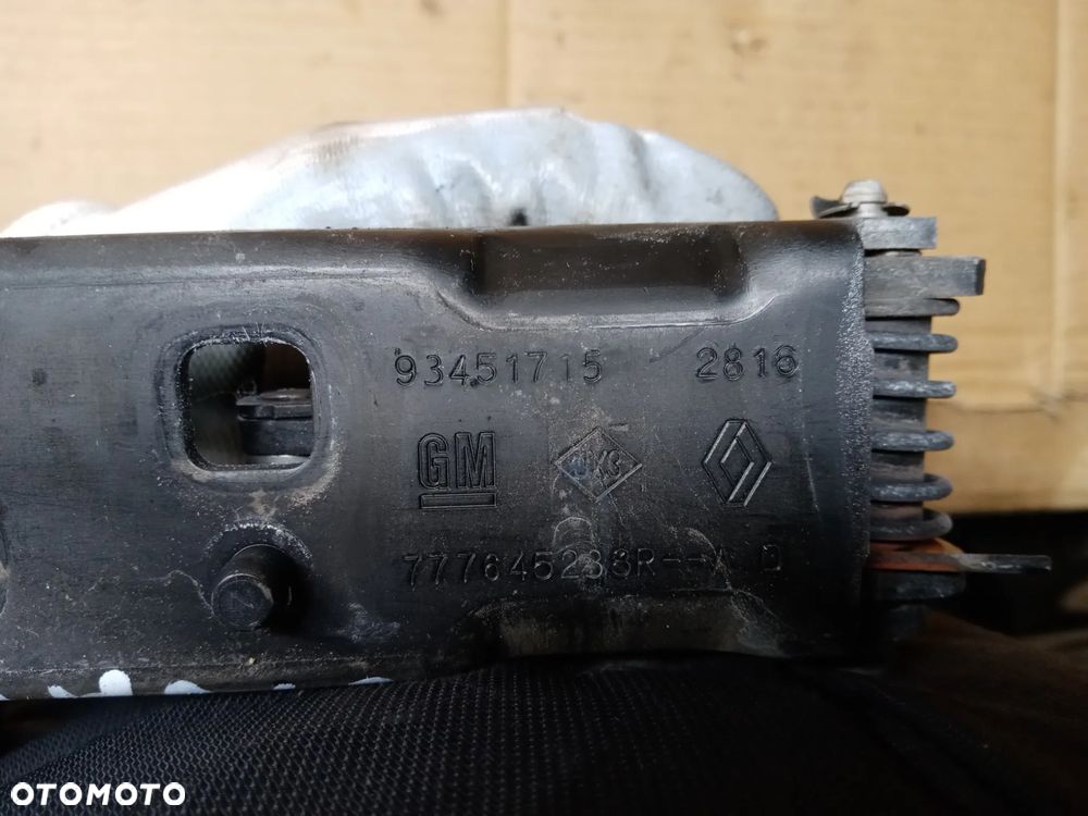 Rolka drzwi przesuwnych prawych Opel Vivaro B Trafic III 777647086R 93451865 - 5