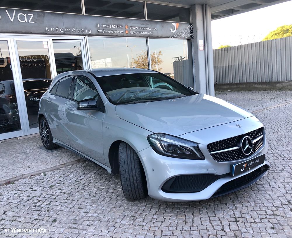Mercedes-Benz A 180 d AMG Line - 8