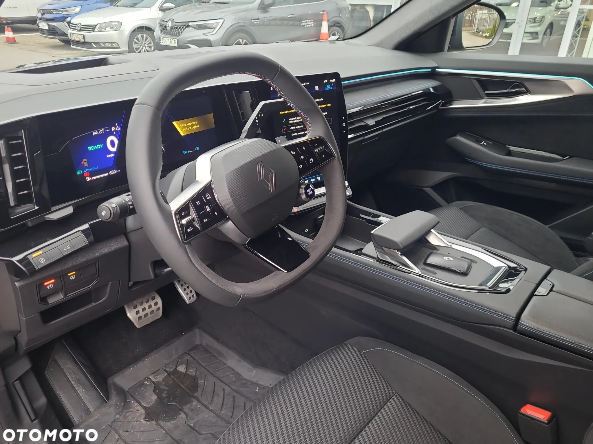 Renault Espace 1.2 E-Tech Full Hybrid 200 esprit Alpine MMT 7os - 9