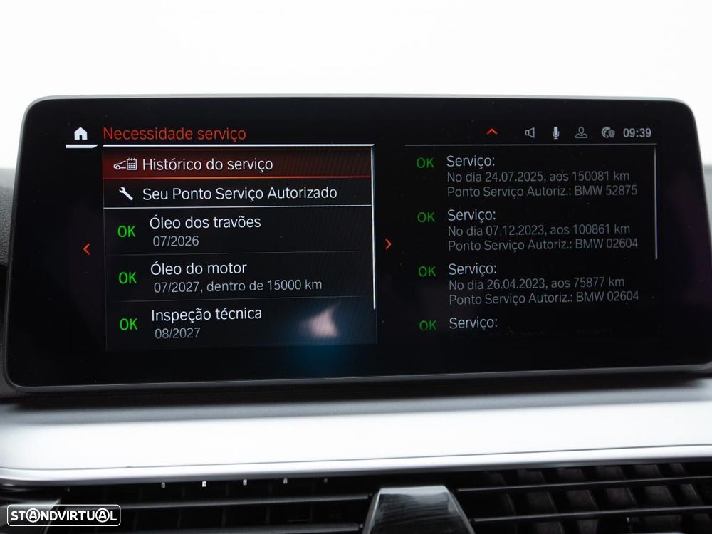 BMW 520 d Auto - 31