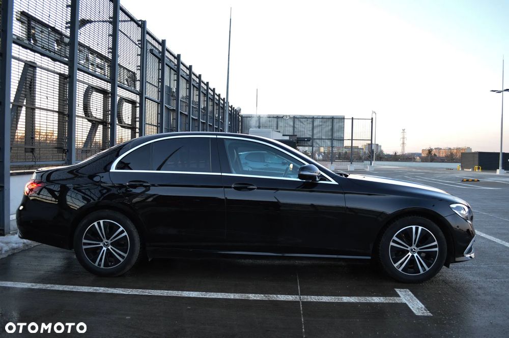 Mercedes-Benz Klasa E 220 d 4Matic 9G-TRONIC Avantgarde - 7