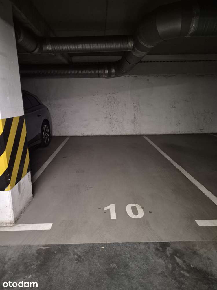 Parking podziemny Postępu/Mordor