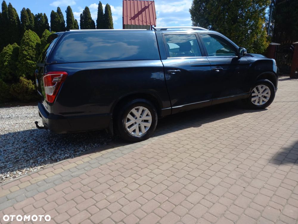 SsangYong/KGM Musso 2.2 e-XDi Wild 4WD - 15