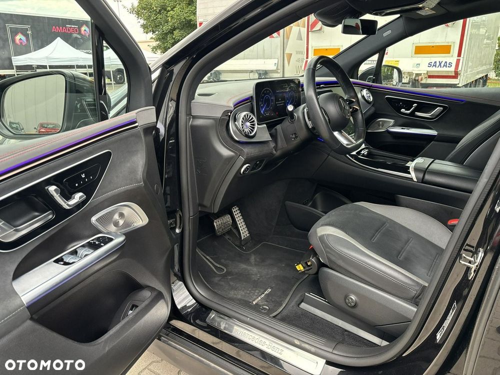 Mercedes-Benz EQE 350 89kWh 4-Matic AMG Line Twoja Edycja - 11