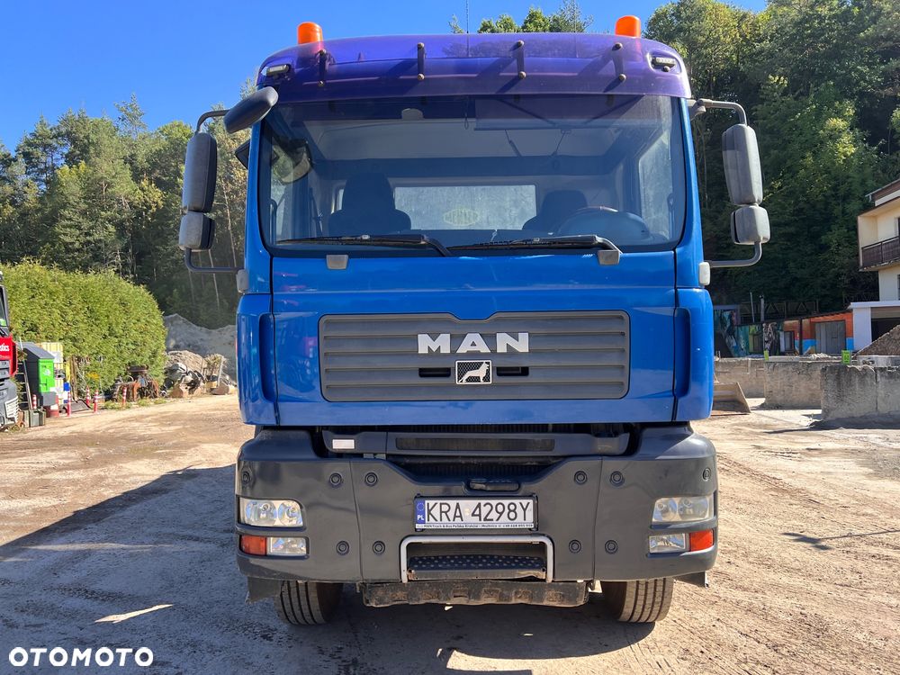 MAN TGA 35.480 - 4