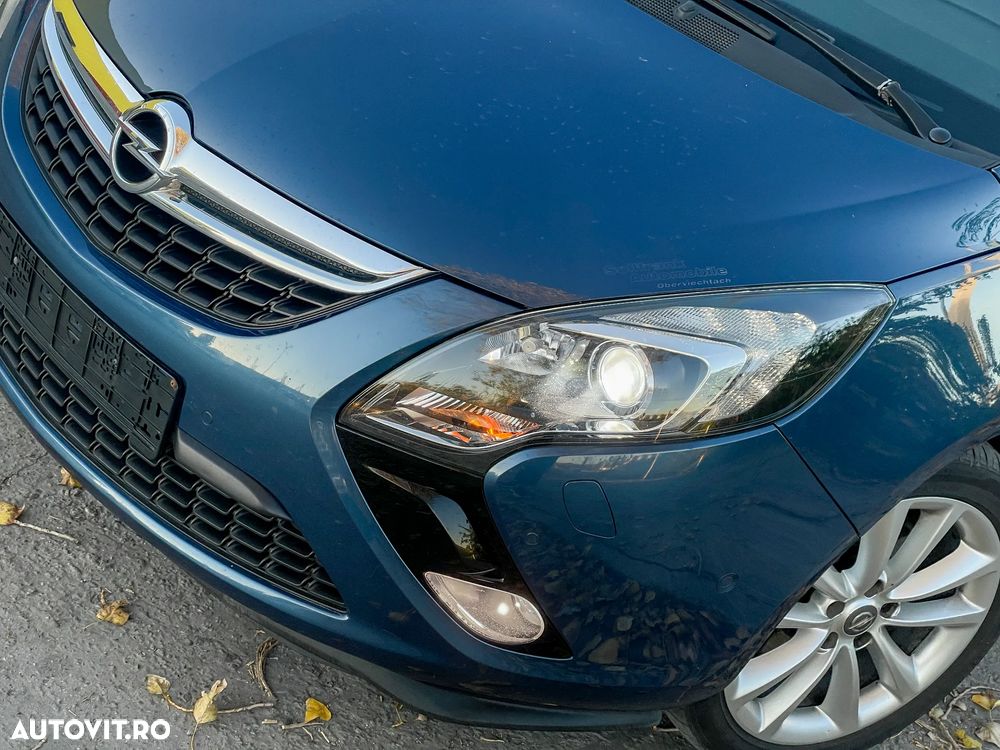 Opel Zafira 2.0 D (CDTI ecoFLEX) Start/Stop Innovation - 22