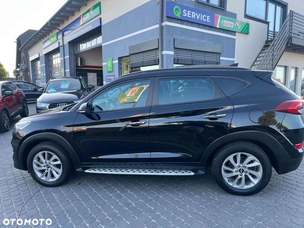 Hyundai Tucson blue 1.7 CRDi 2WD Style - 10
