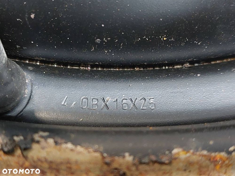 DOJAZDÓWKA 5x108 4Jx16 ET25 FI63,4 125/85R16 C-MAX I MK1 1S71MH - 5