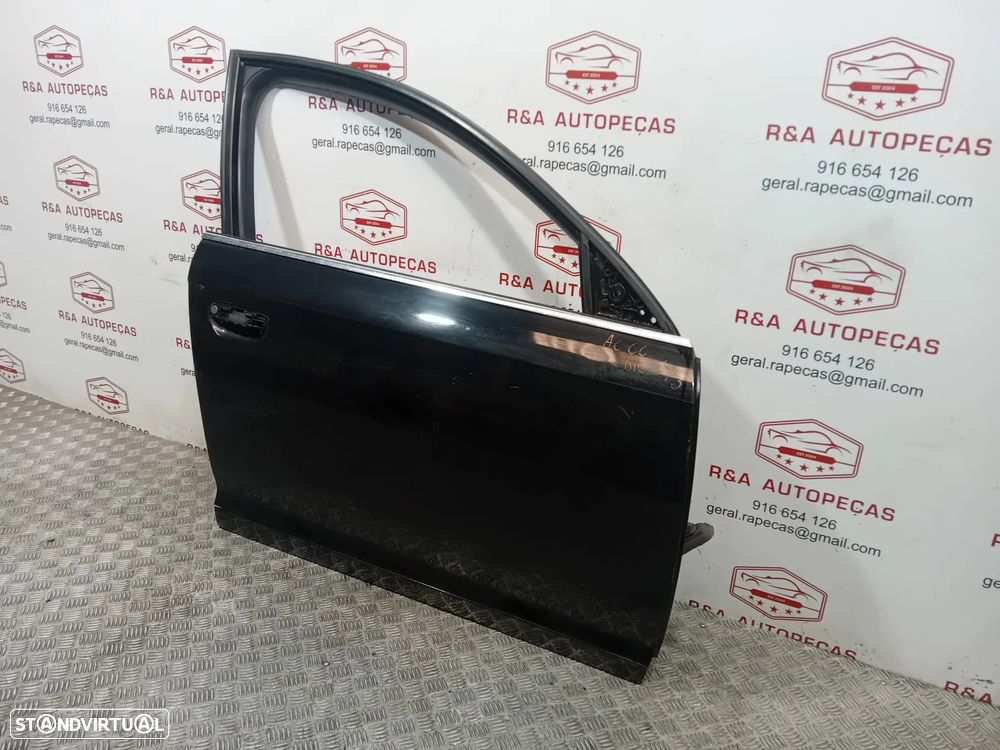 Porta Frente Frontal Direito Audi A6 C6 Original - 4