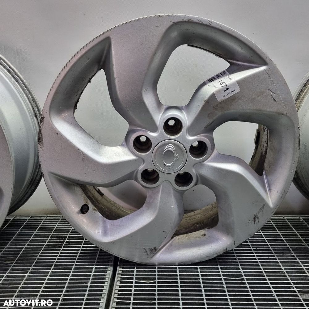 Jante aliaj SsangYong Tivoli 2015 - 2019 (1471) R18 ET 45.6 5X112.3 - 4