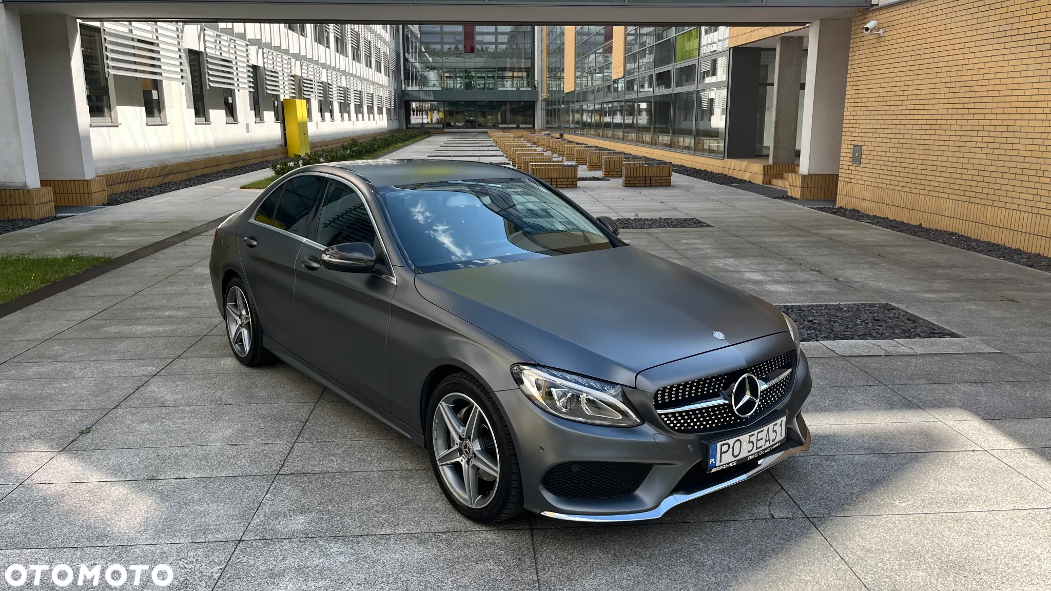 Mercedes-Benz Klasa C 200 7G-TRONIC - 8