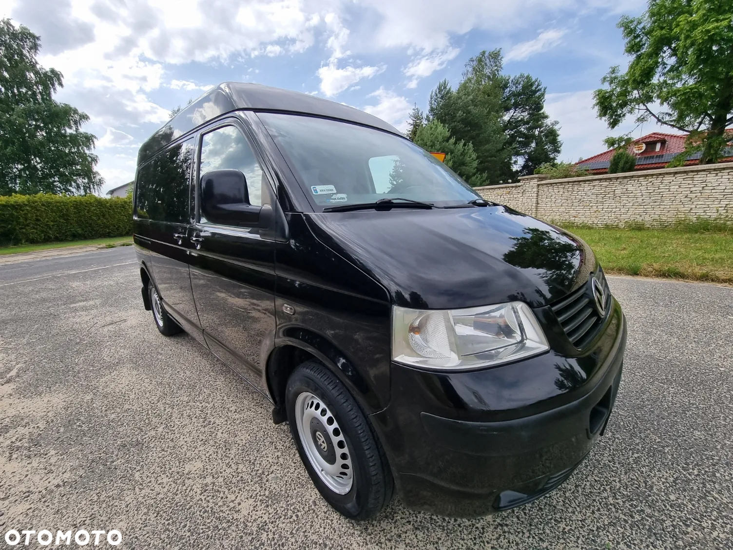 Volkswagen Transporter T5 TDI L1H1 Mixt - 2