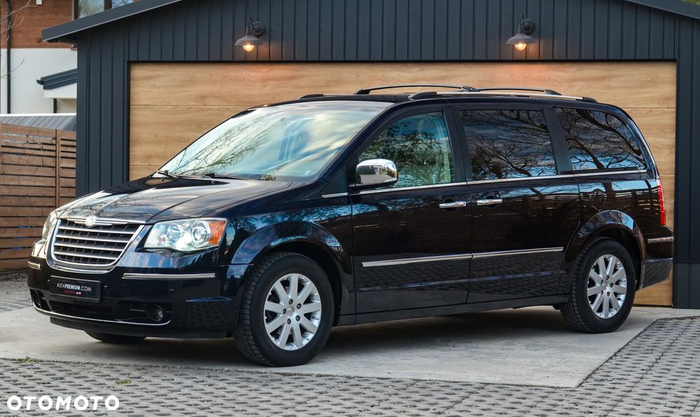 Chrysler Grand Voyager ver-2-8-crd-limited - 9