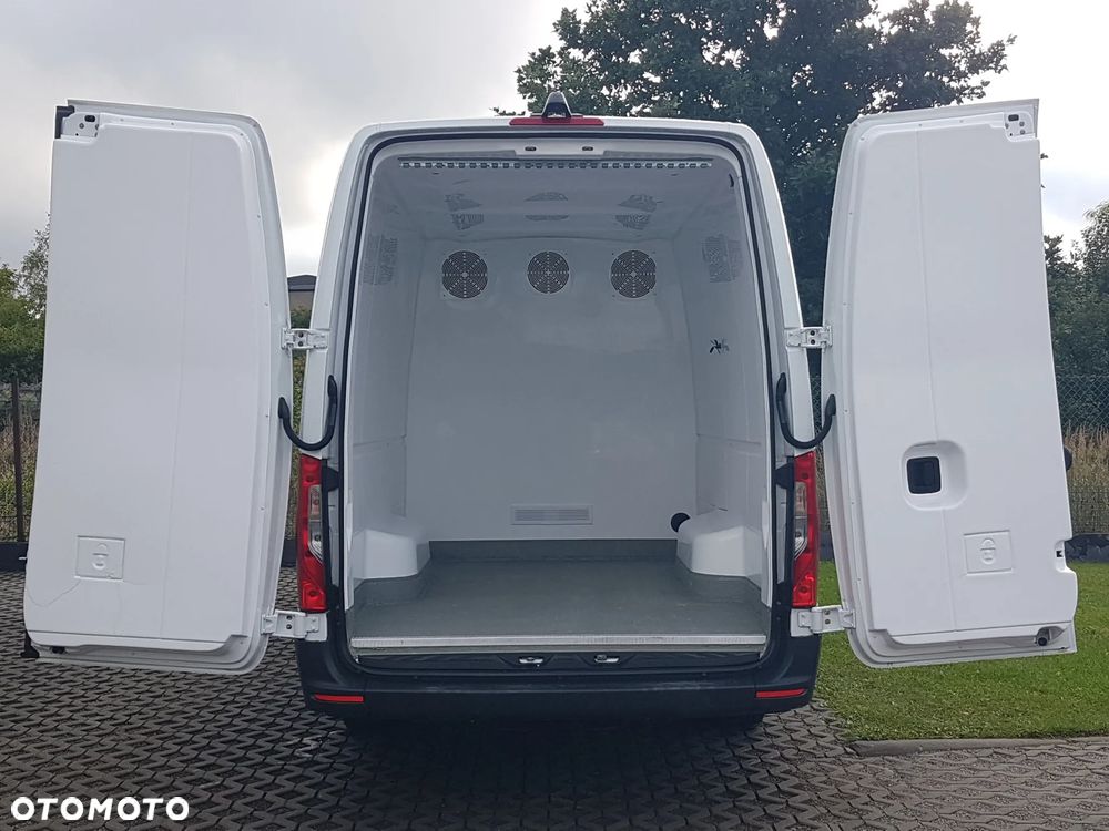 Mercedes-Benz SPRINTER MAXI CHŁODNIA AGREGAT 2 KOMORY GRZANIE KLIMA IZOTERMA 316CDI AUTOMAT BLASZAK VAN FURGON - 5