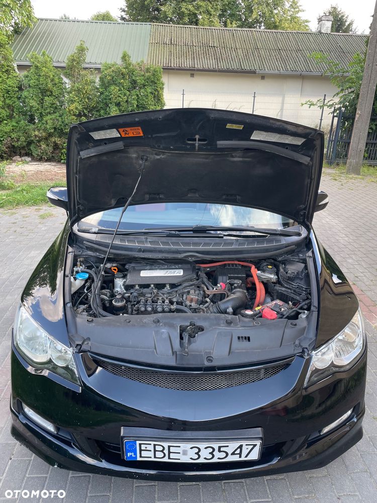 Honda Civic 1.3i-DSI i-VTEC IMA CVT Elegance - 4