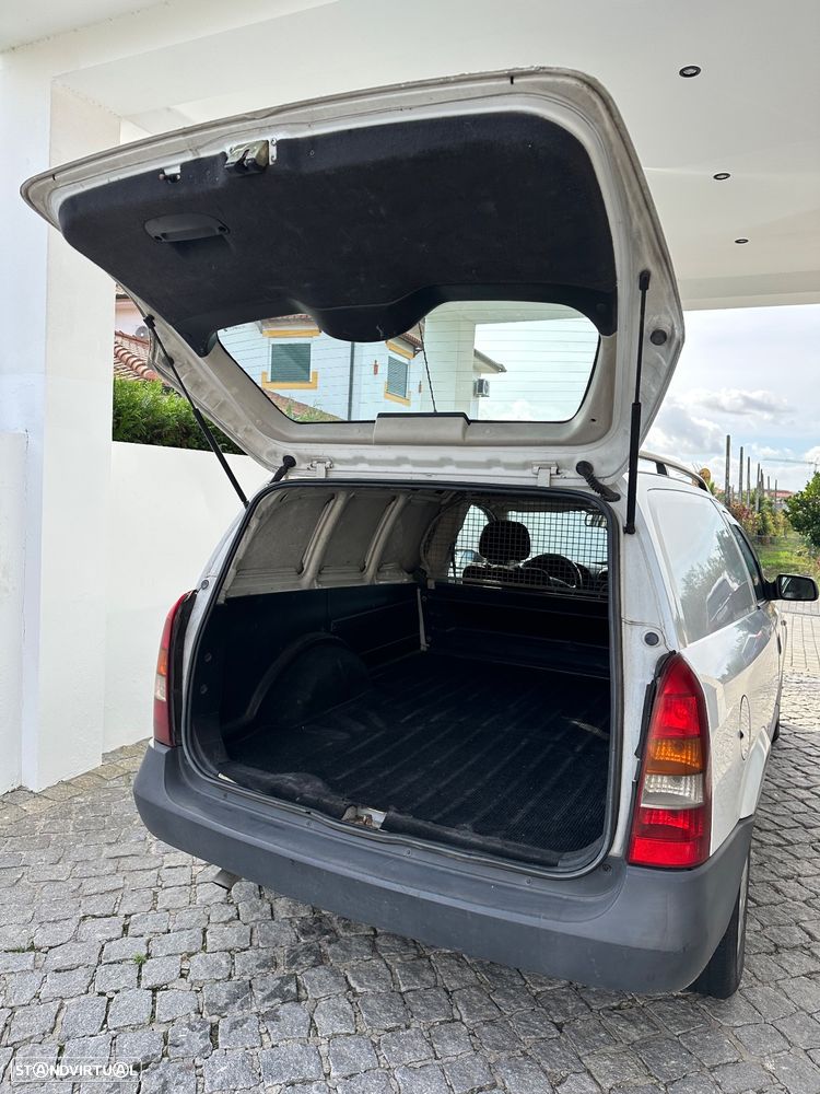 Opel Astra 1.7 DTi Sport - 6