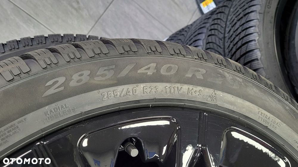 23 " Zimowe RANGE ROVER L460 SPORT ORYGINAŁ 1075 Nowe Land Rover Pirelli - 9
