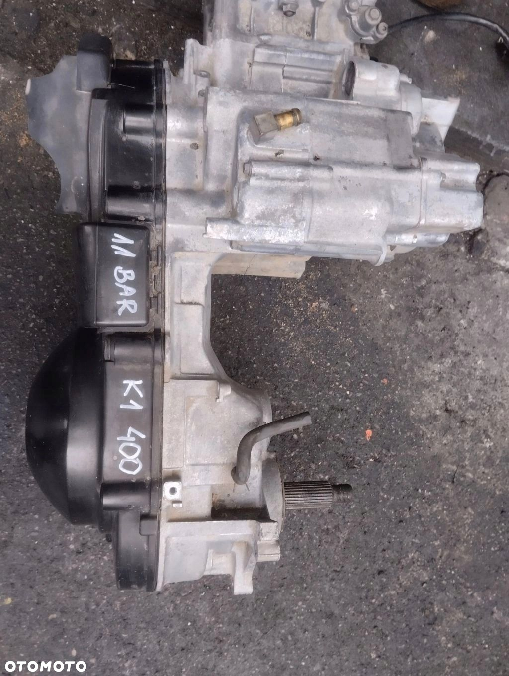 SUZUKI BURGMAN AN 400 K1 K2 SILNIK - 3