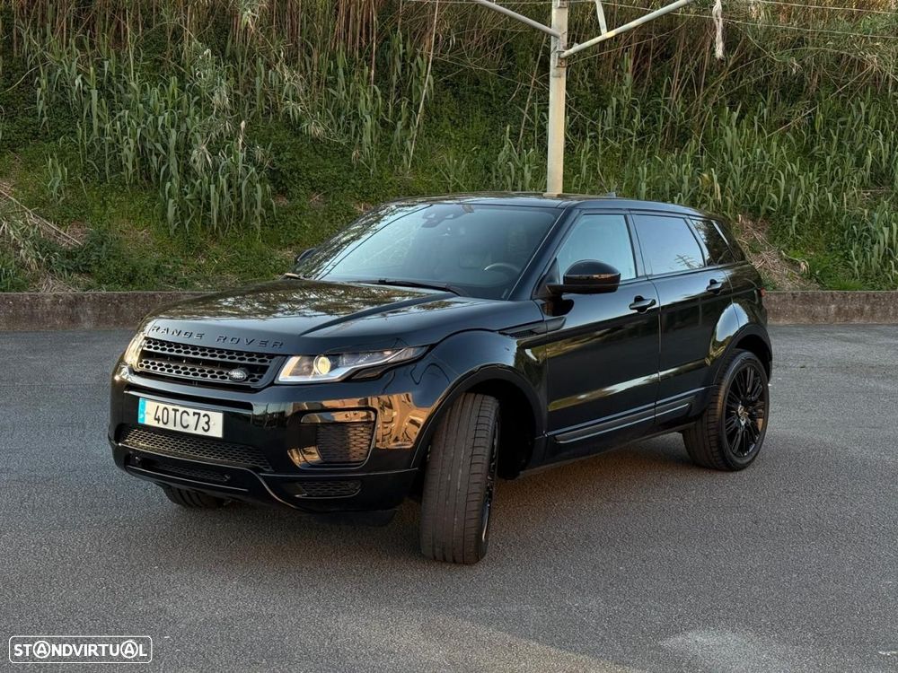 Land Rover Range Rover Evoque 2.0 eD4 SE Dynamic - 4