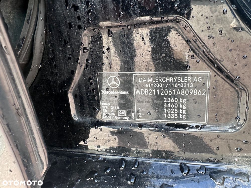 Mercedes-Benz Klasa E 220 CDI Automatik Elegance DPF - 17