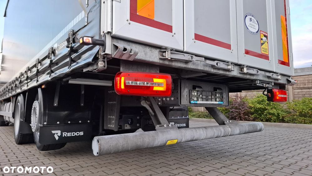 DAF XF 480 FAR / 6x2 / SOLÓWKA 19 PALET / KLIMA POSTOJOWA / SALON PL - 11