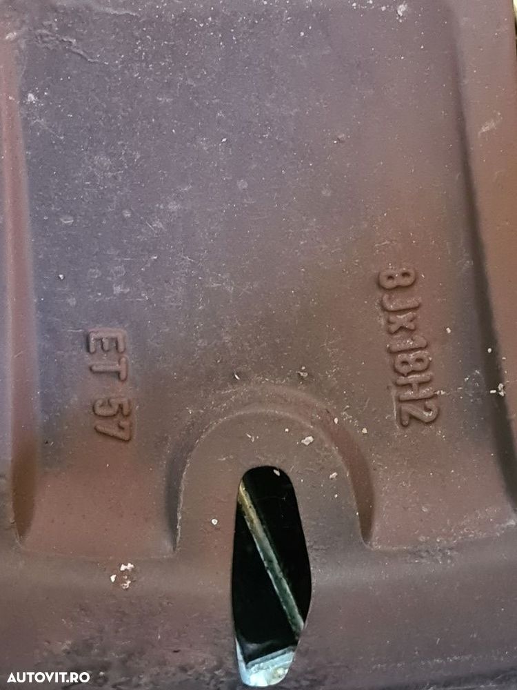 Jante aliaj Volkswagen Touareg 7L facelift 2007 - 2010 (993) R18 R18 ET57 5*130 - 6