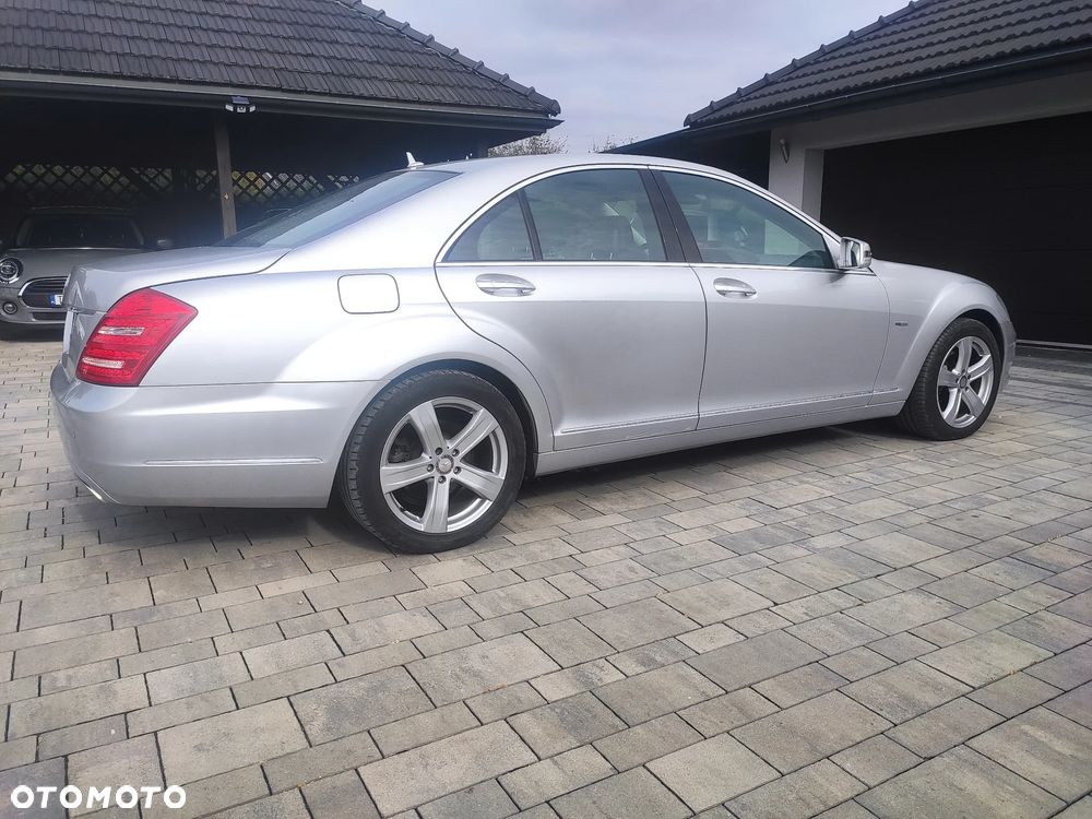 Mercedes-Benz Klasa S 350 BlueEffICIENCY - 5