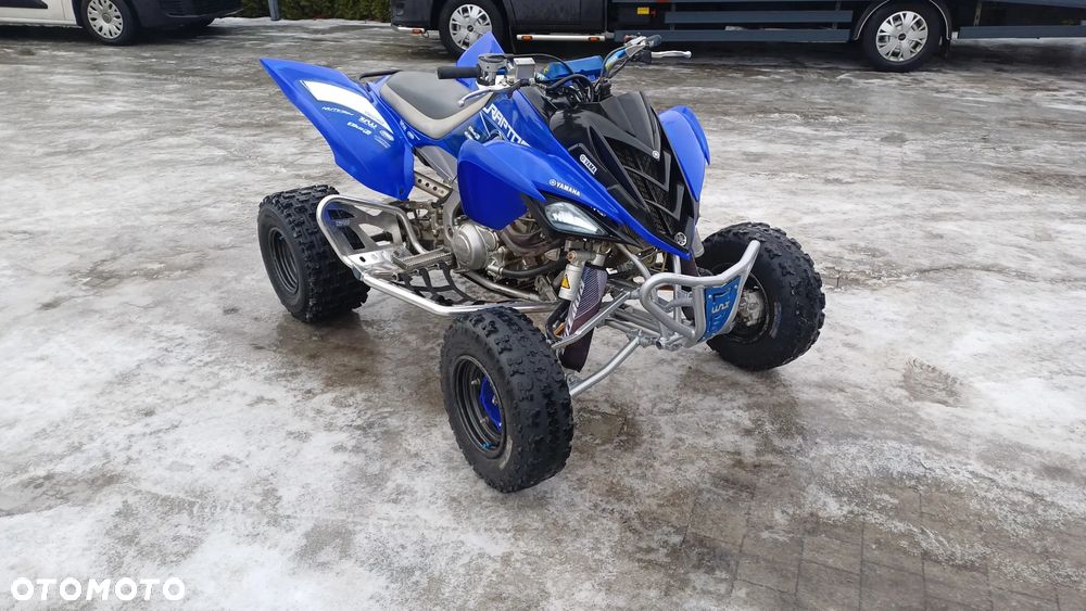 Yamaha Raptor - 1