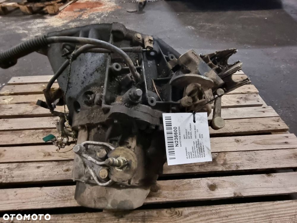 SKRZYNIA BIEGÓW PEUGEOT 307 SW 2.0 HDI - 4