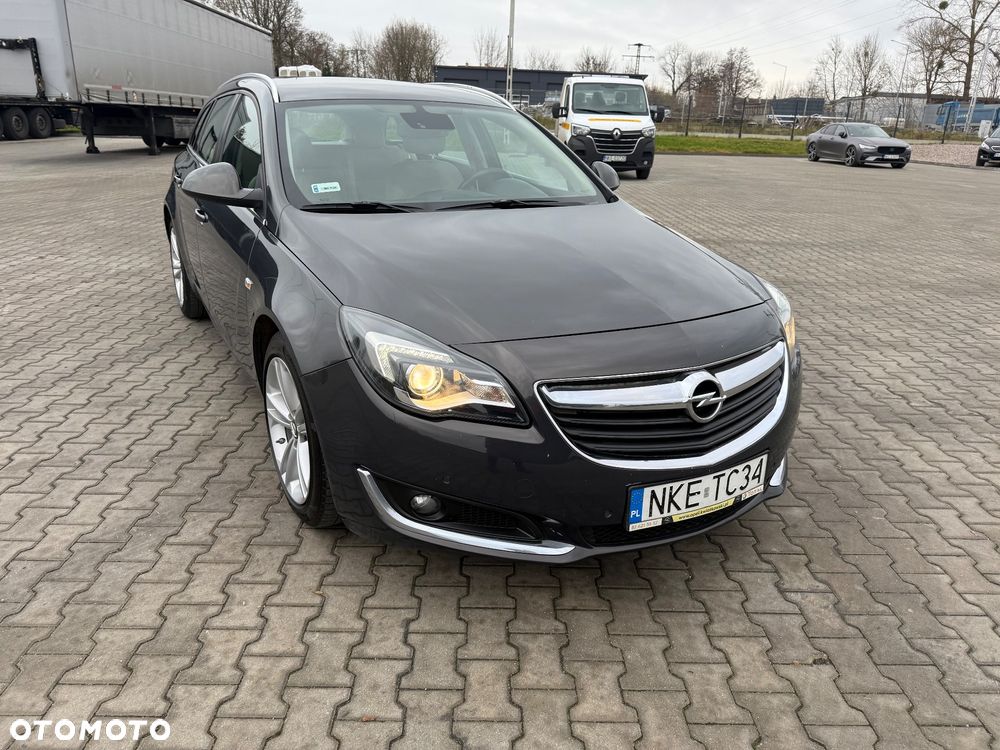 Opel Insignia 2.0 CDTI ecoFLEX Start/Stop Innovation - 14