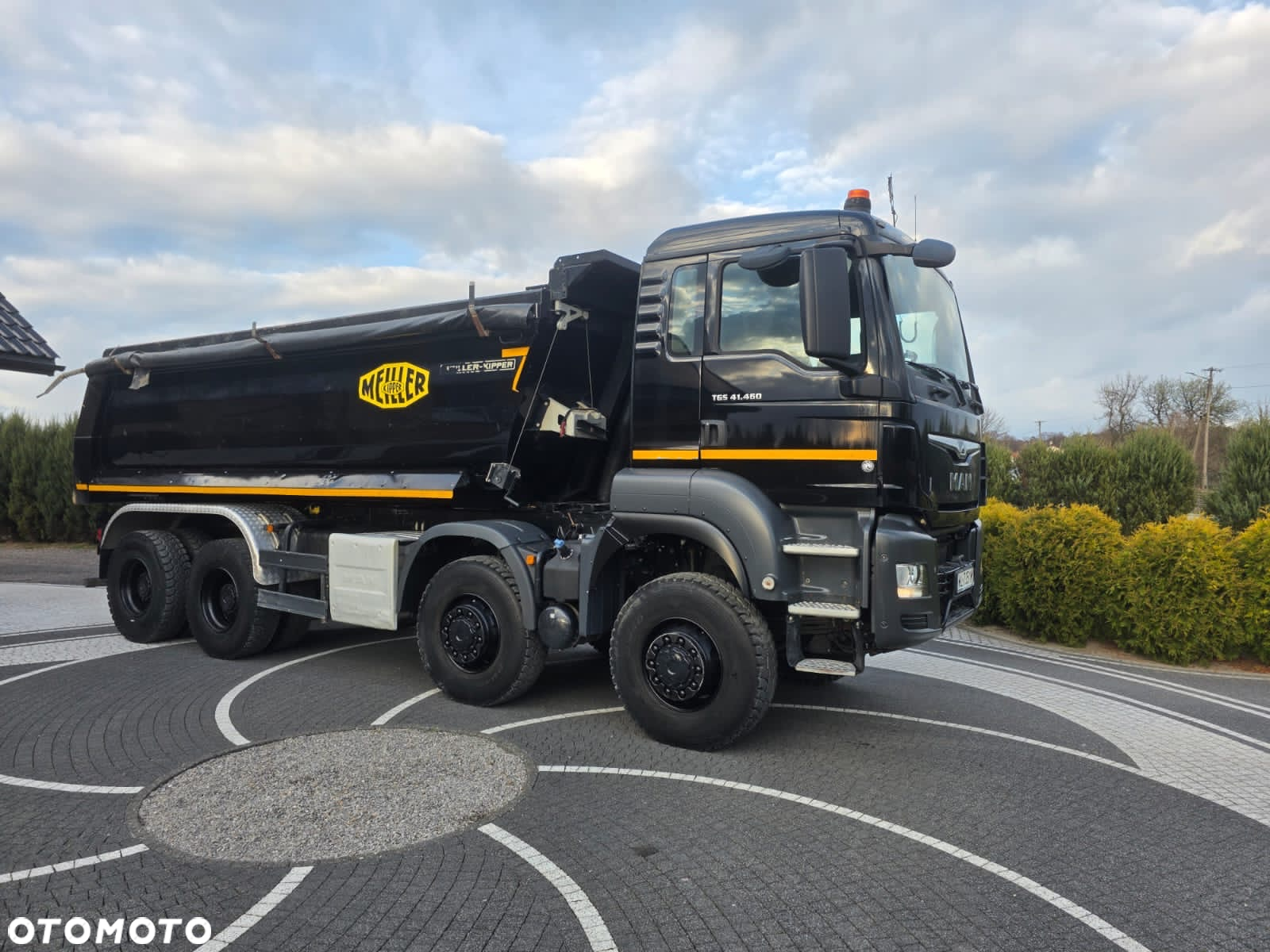 MAN TGS 41.460 - 2