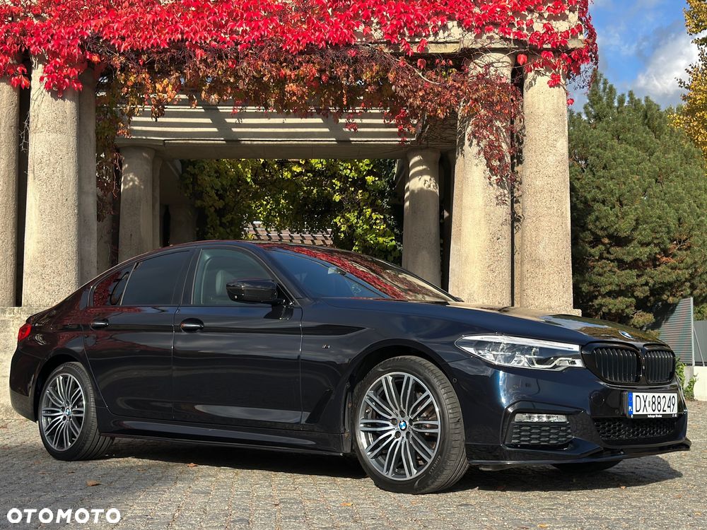 BMW Seria 5 520d xDrive M Sport sport - 5