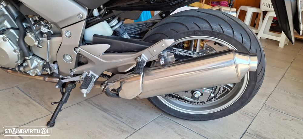 Honda CBF - 9