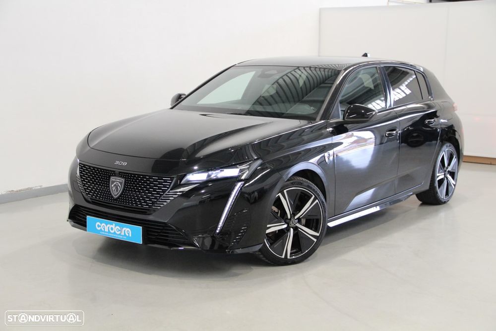 Peugeot 308 1.6 Hybrid GT e-EAT8 - 30