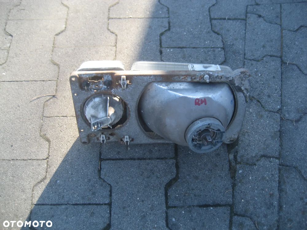 vw passat b2 lampa przód prawa halogen hella - 5