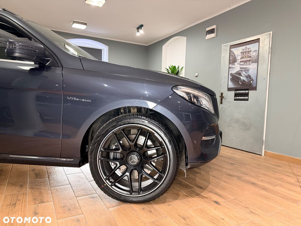 Mercedes-Benz GLE 500 4-Matic 9G-TRONIC - 8