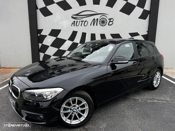 BMW 116 d EDynamics Line Sport