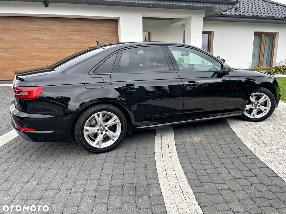 Audi A4 Limousine 1.4 TFSI S tronic sport - 9