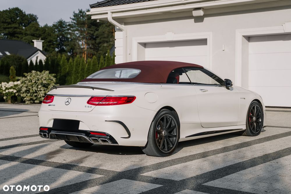 Mercedes-Benz Klasa S 63 AMG 4-Matic - 7