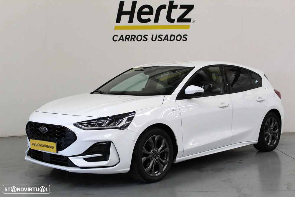 Ford Focus 1.0 EcoBoost MHEV ST-Line Aut. - 2