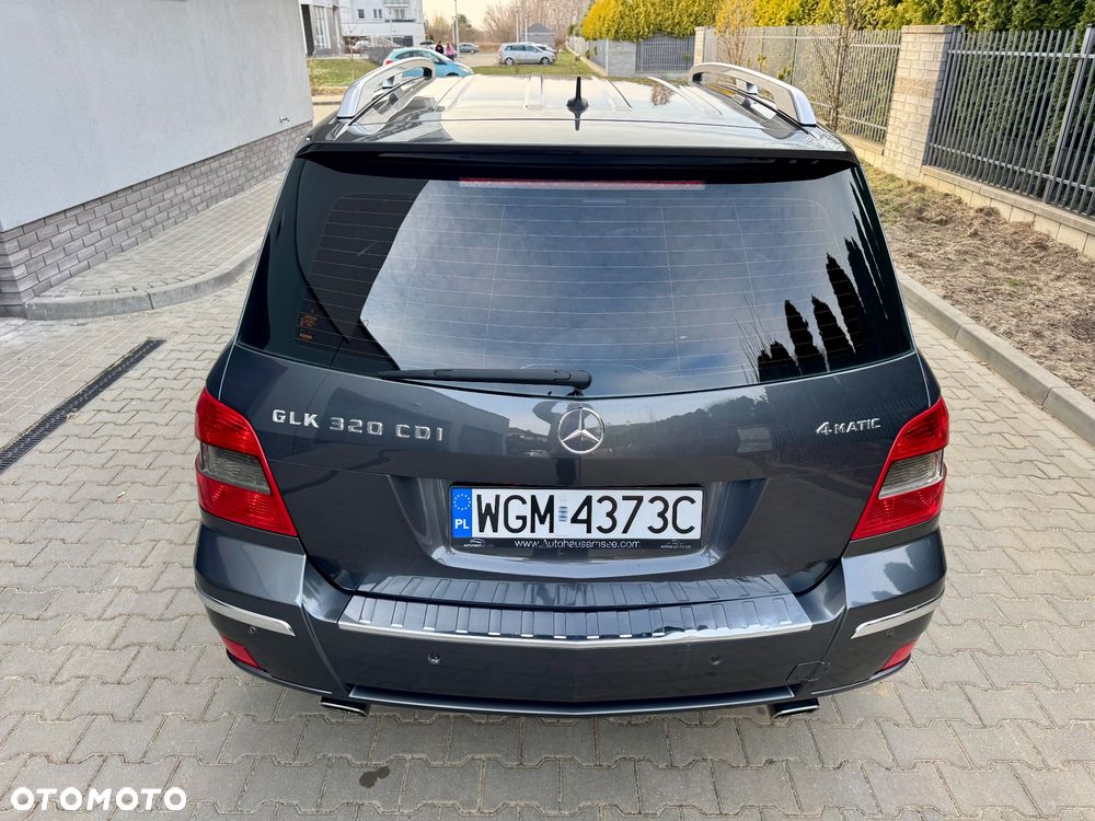 Mercedes-Benz GLK 350 CDI DPF 4Matic 7G-TRONIC - 14