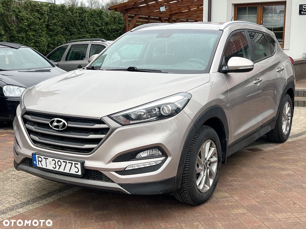Hyundai Tucson 1.6 T-GDi Comfort 2WD - 1