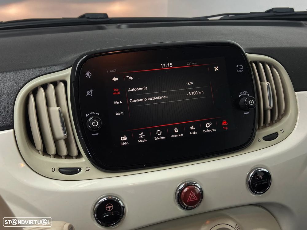 Fiat 500 1.2 Lounge GPL J16 - 24