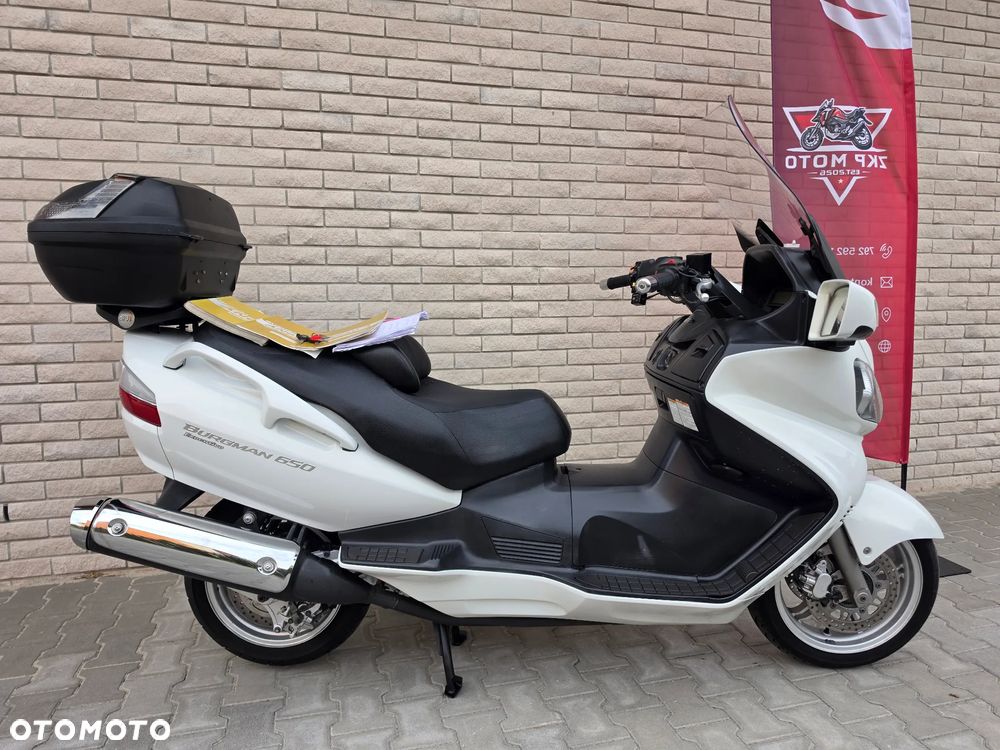 Suzuki Burgman - 7