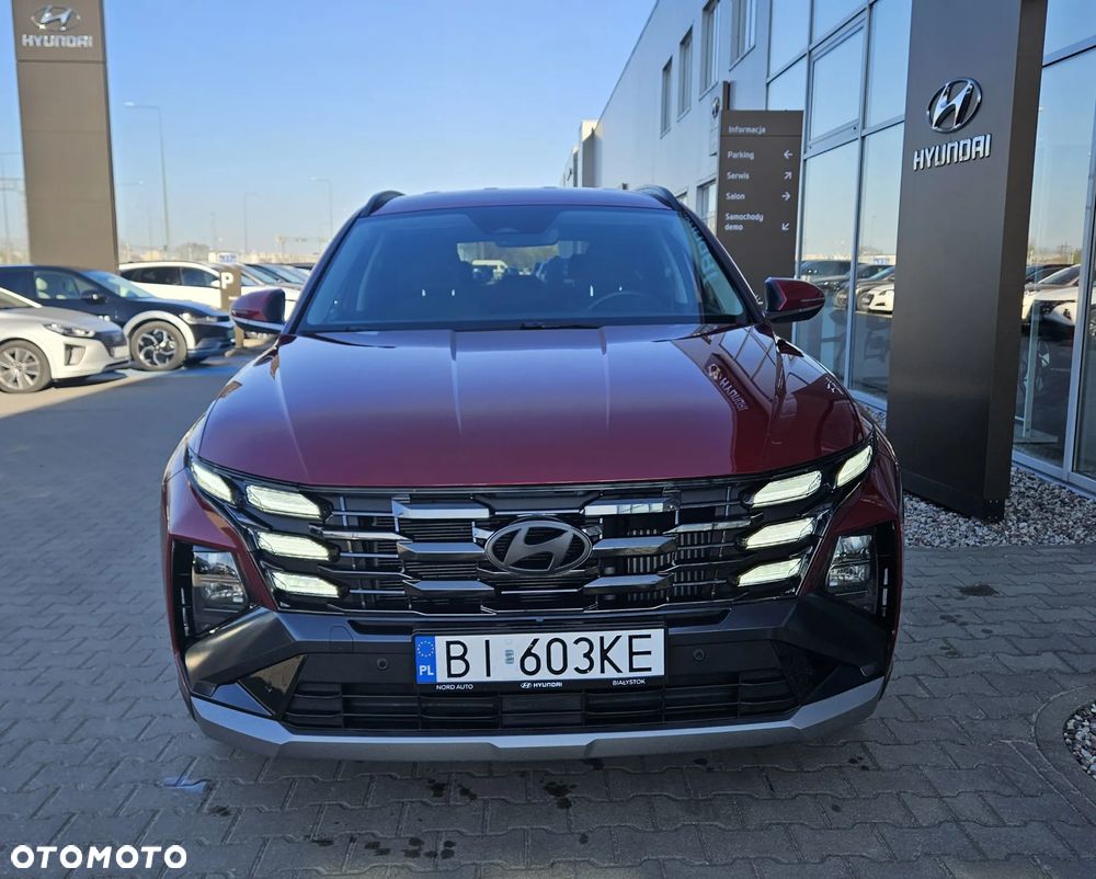 Hyundai Tucson 1.6 T-GDi 48V Smart 2WD DCT - 9