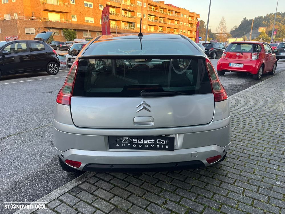 Citroën C4 1.6 HDi VTR - 6
